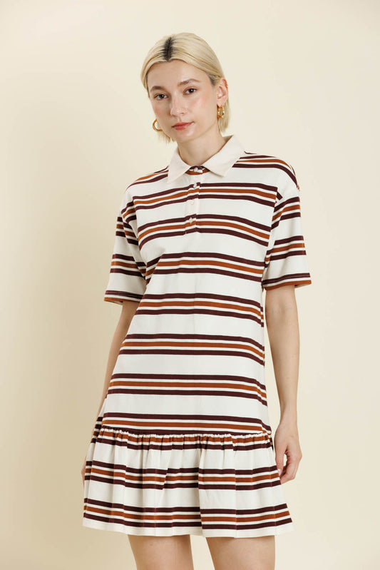 The Rugby Mini Dress