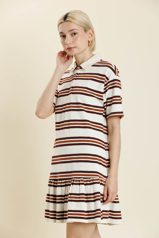 The Rugby Mini Dress