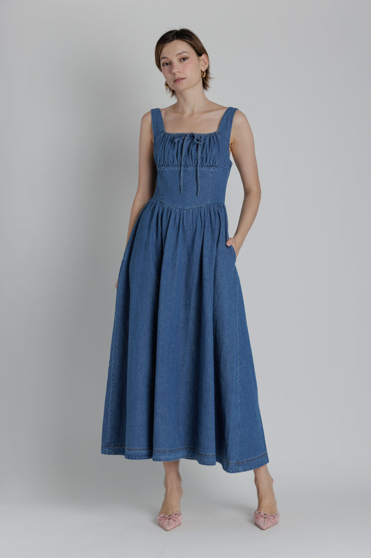 The Denim Dress
