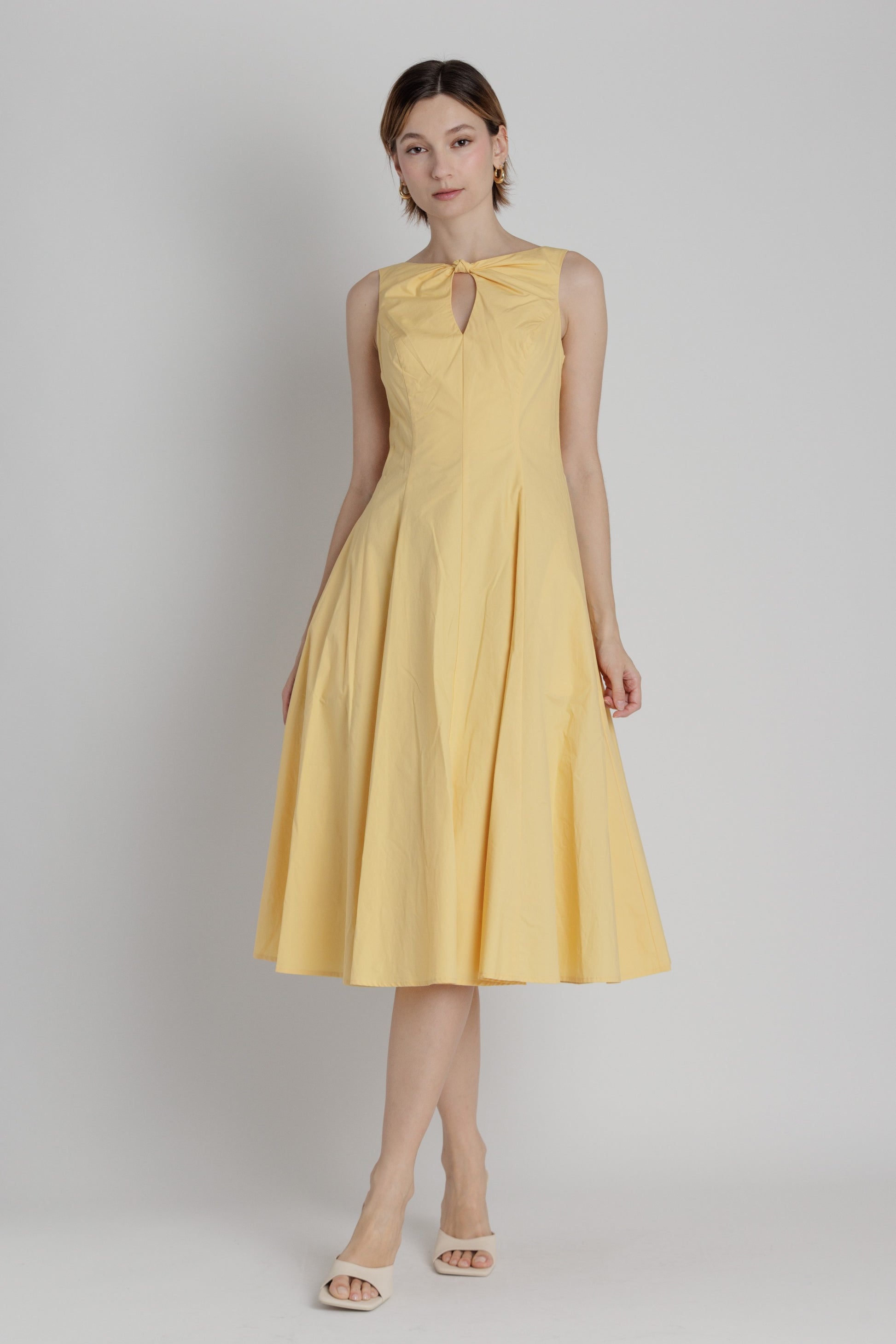 poppy cocktail dress Off Shoulder Full Skirt Cocktail Dress