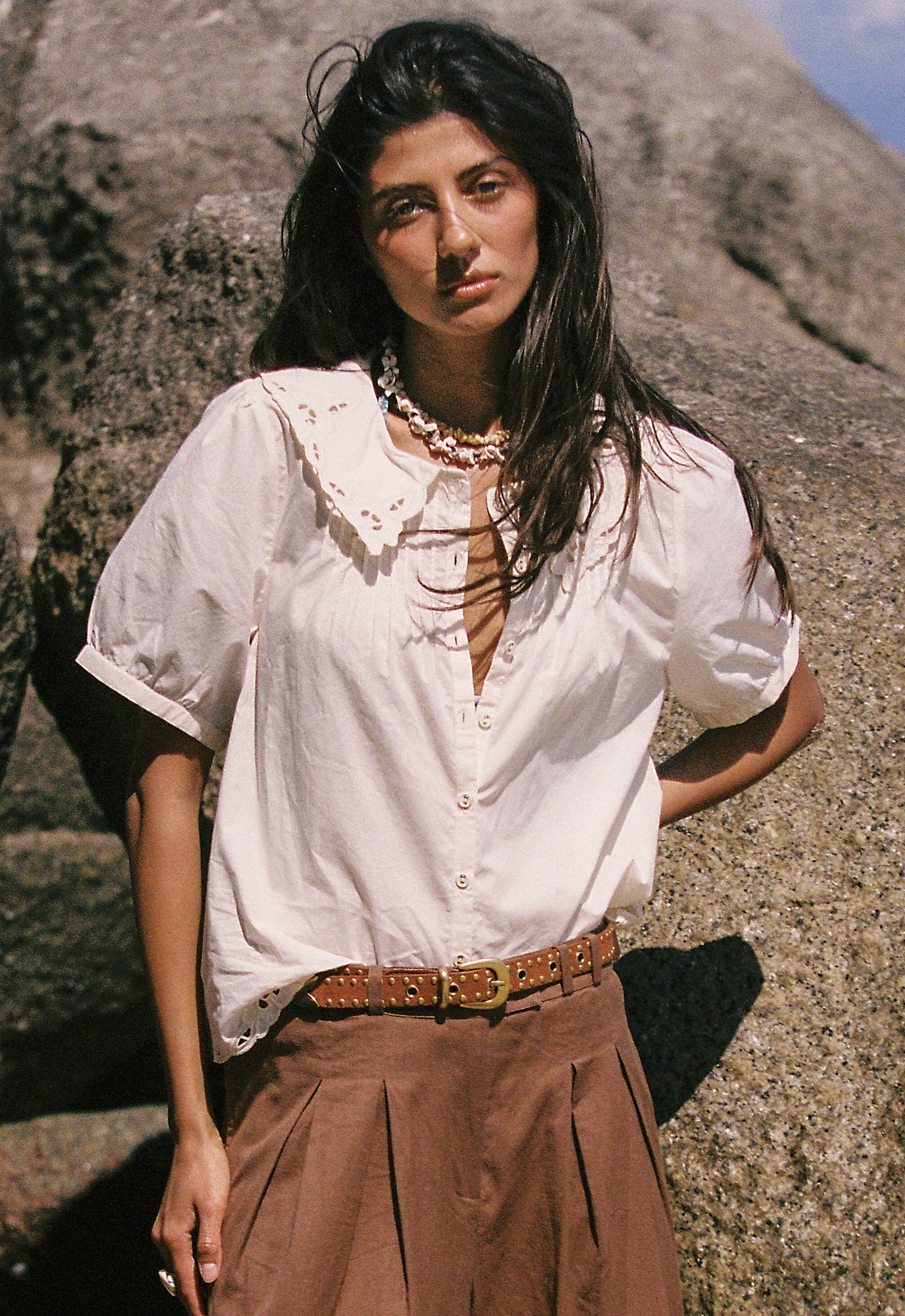 Fleur De Lis Blouse