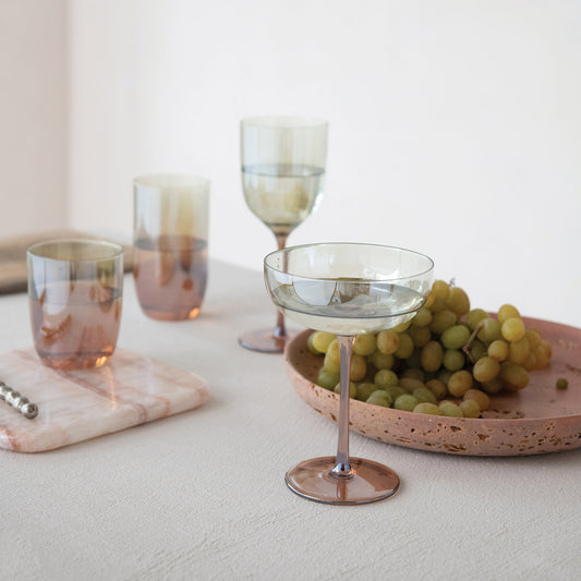 Amber Marini Glass