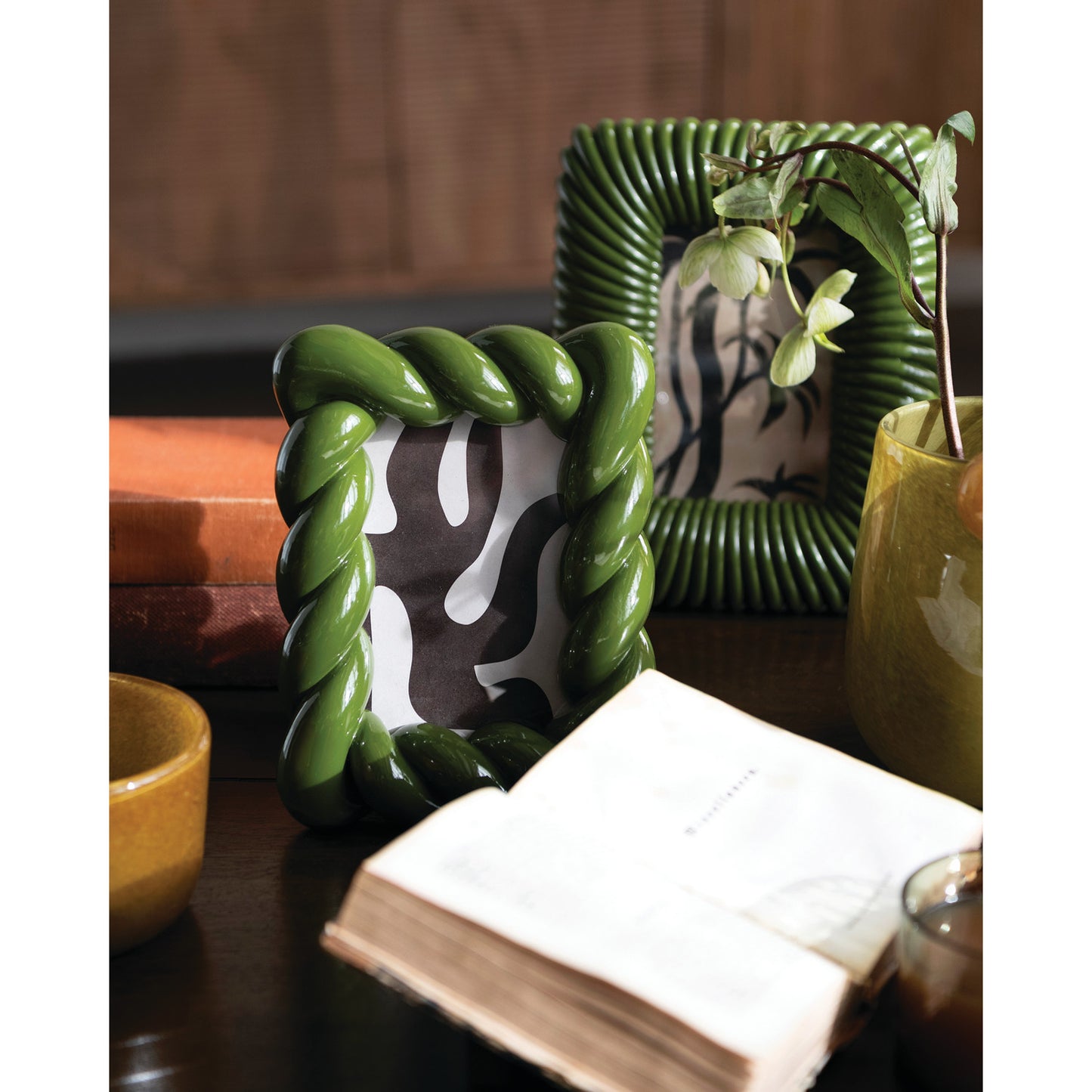 Olive Twist Frame