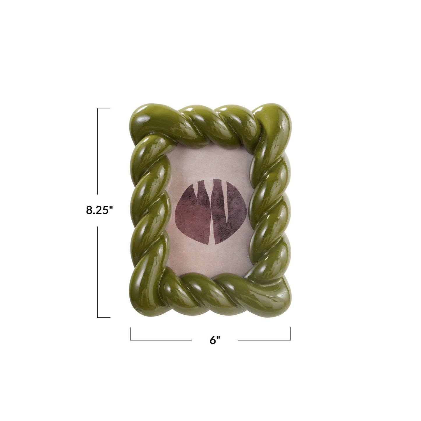 Olive Twist Frame