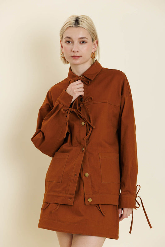 The Sienna Jacket