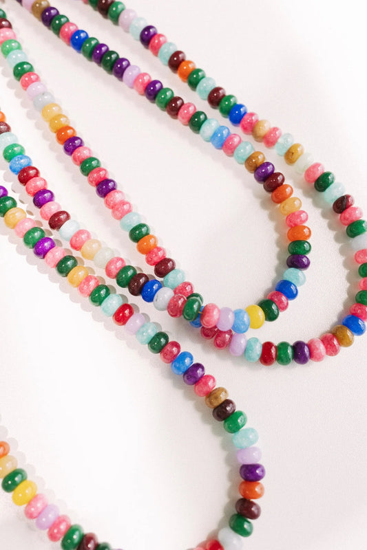 Wendy Beaded Necklace