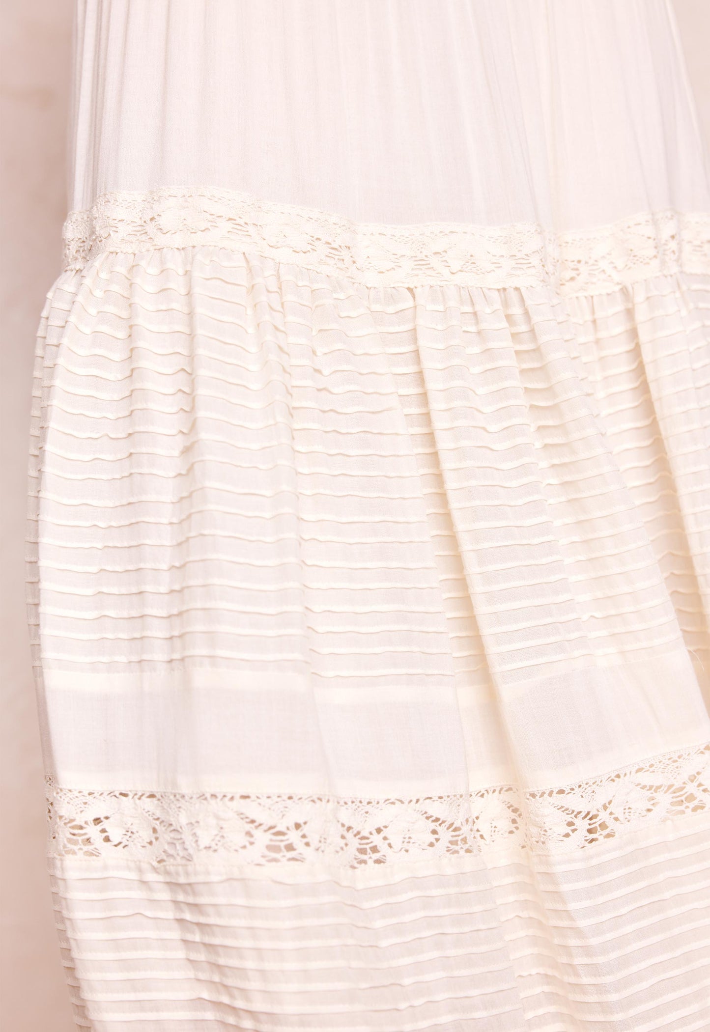 Ines Tiered Maxi Skirt