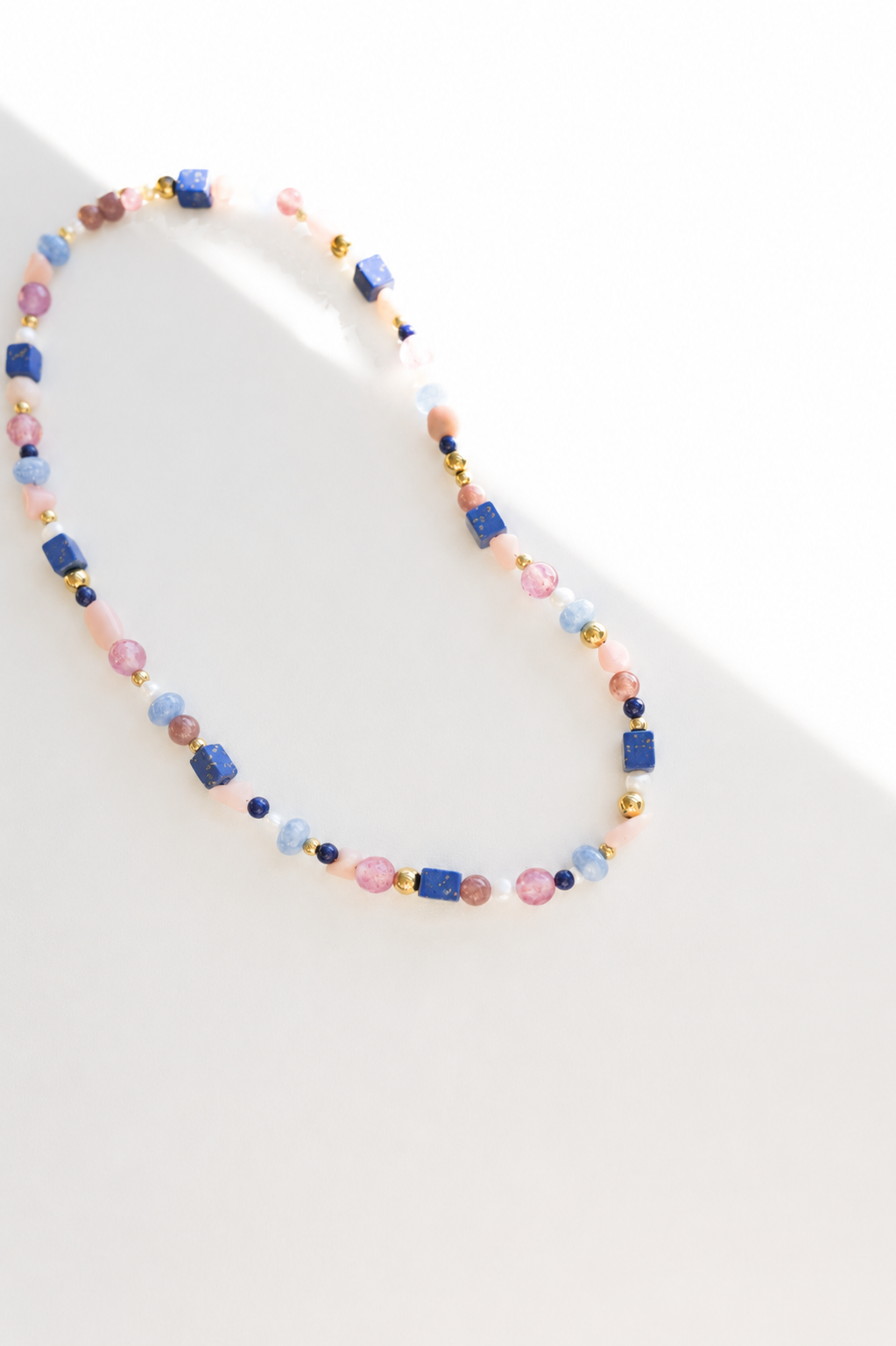 Something Blue Necklace