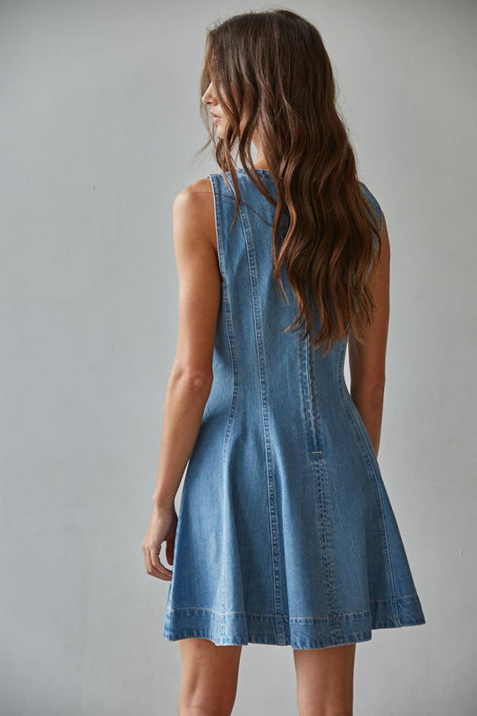 Twiggy Denim Mini