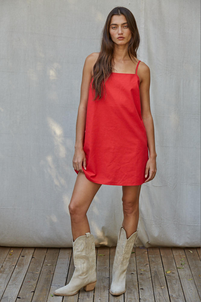The Americana Dress