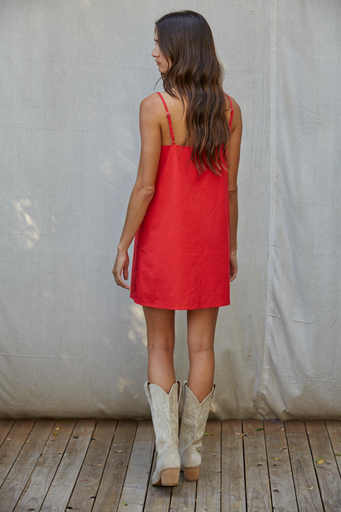 The Americana Dress