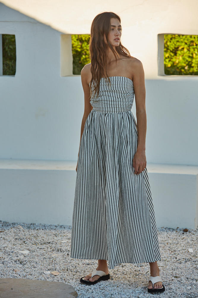 Promenade Stripe Dress