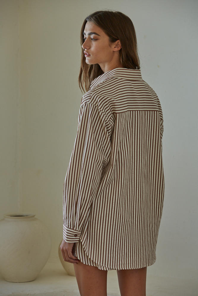 Nikki Stripe Shirt