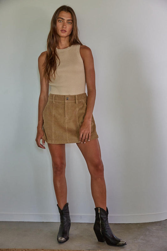 Make A Debut Skirt