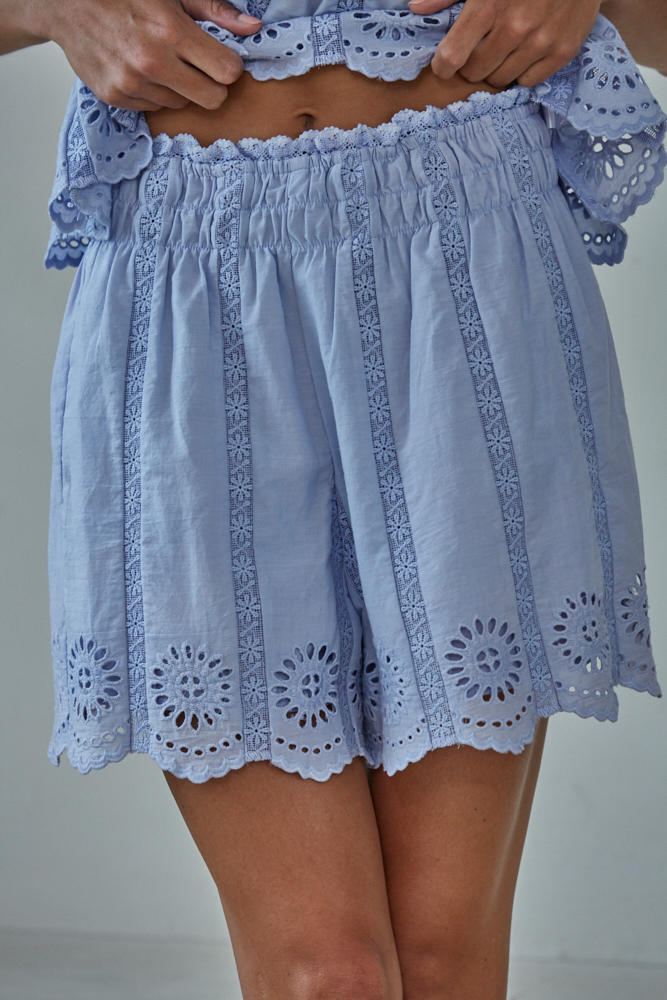 Ansley Eyelet Shorts