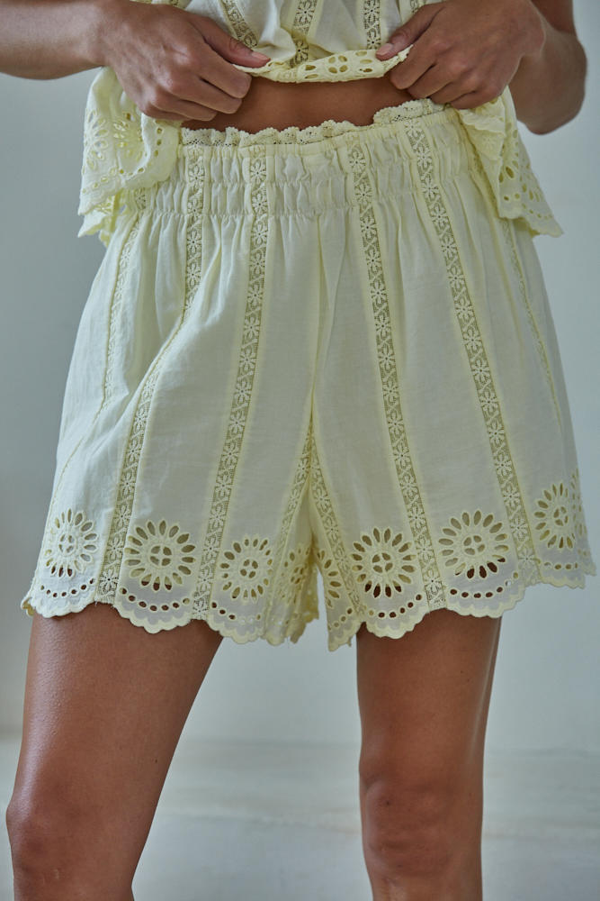 Ansley Eyelet Shorts
