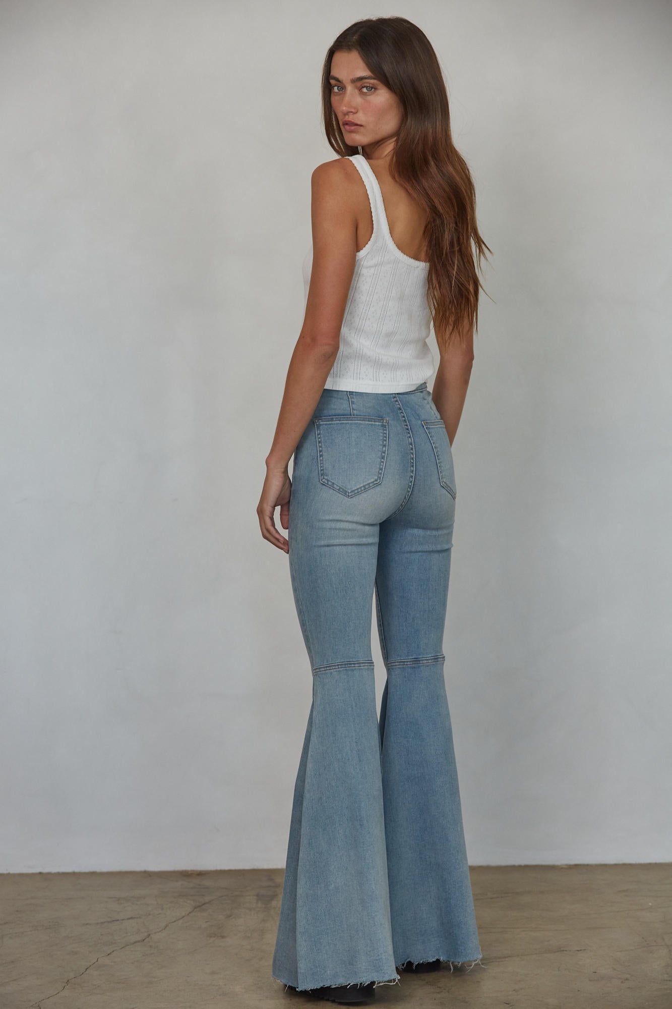The Pointelle Buttondown Tank Top