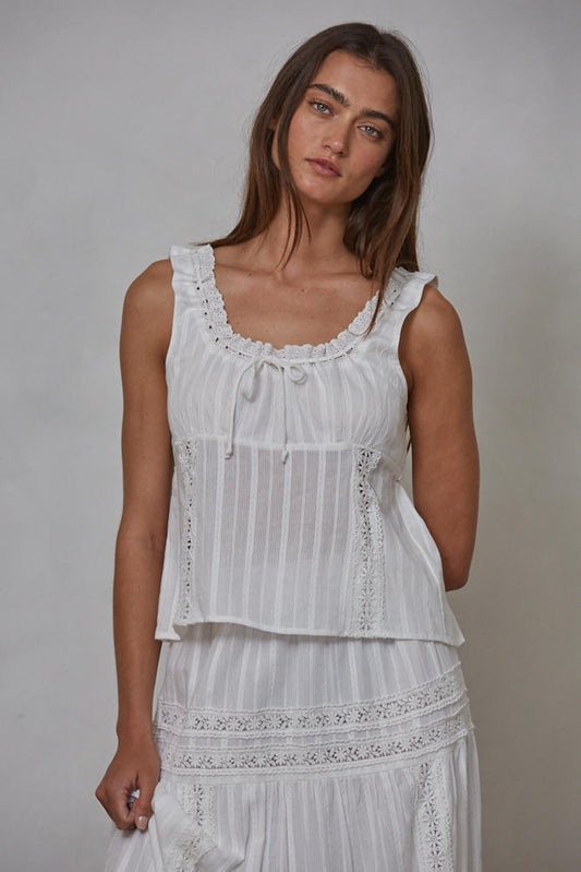 Sainte Sleeveless Top