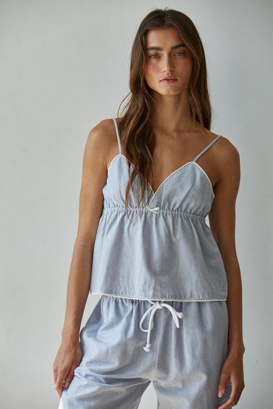 Sugar Babydoll Cami Top