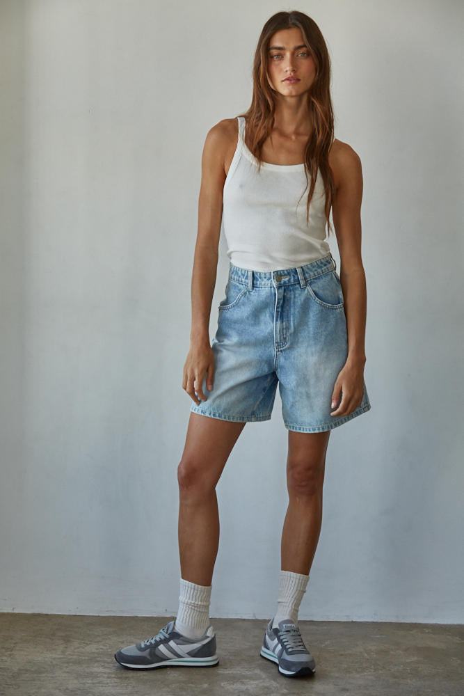 Everyday Ribbed Tank