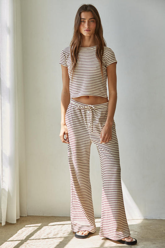 Sunday Lounge Striped Pants