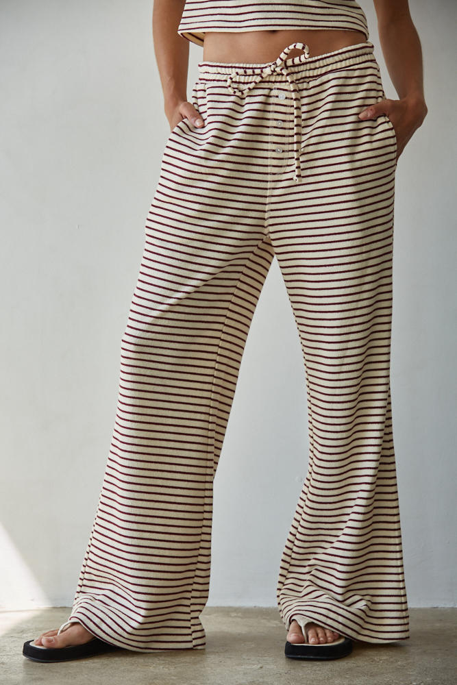 Sunday Lounge Striped Pants