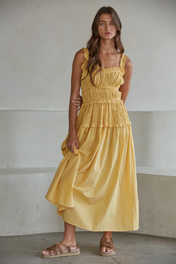 Belline Smocked Maxi