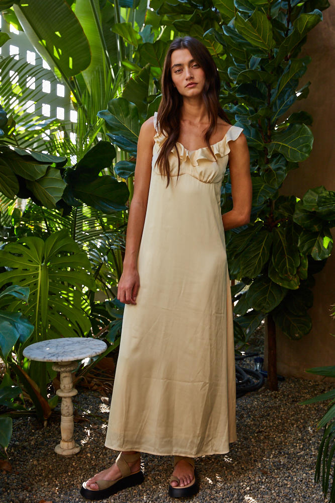 Ma Vie Sleeveless Maxi