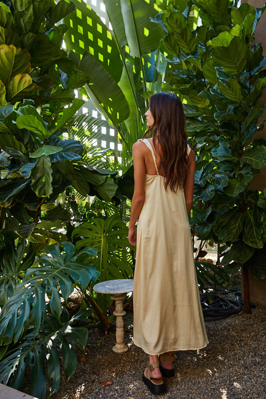 Ma Vie Sleeveless Maxi