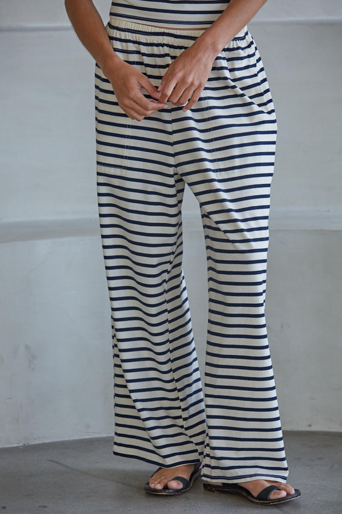 Theo Striped Pants