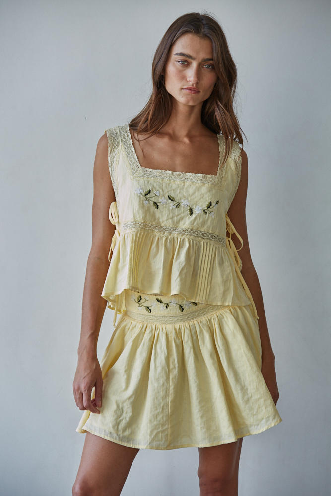 Songbird Sleeveless Top