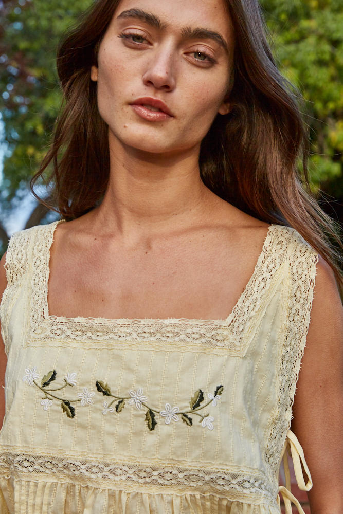 Songbird Sleeveless Top