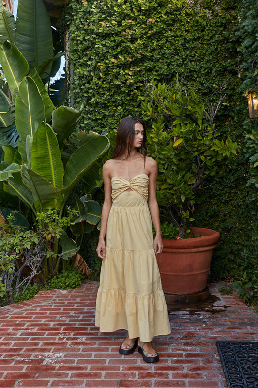 Cabo Strapless Dress