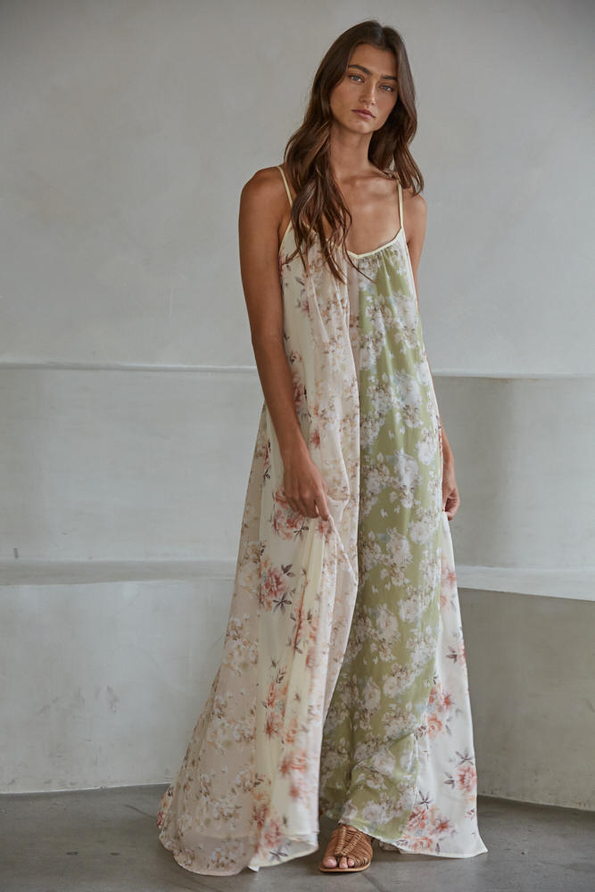 Esmina Floral Maxi