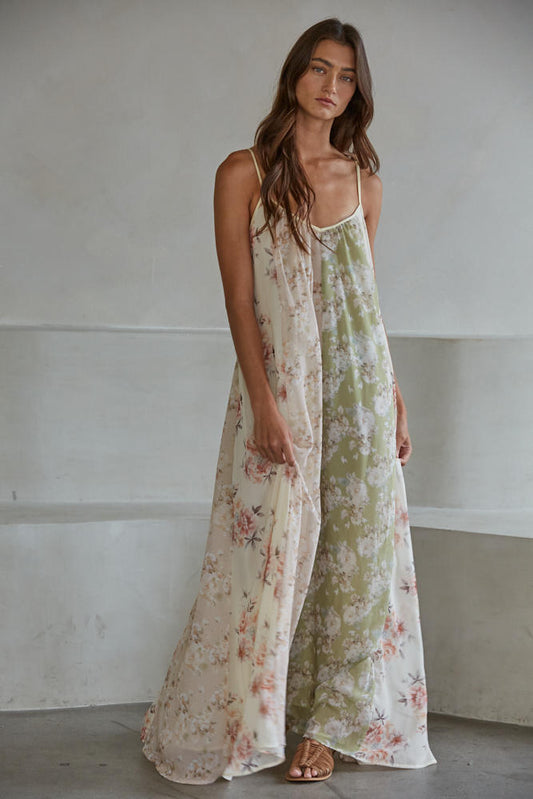 Esmina Floral Maxi