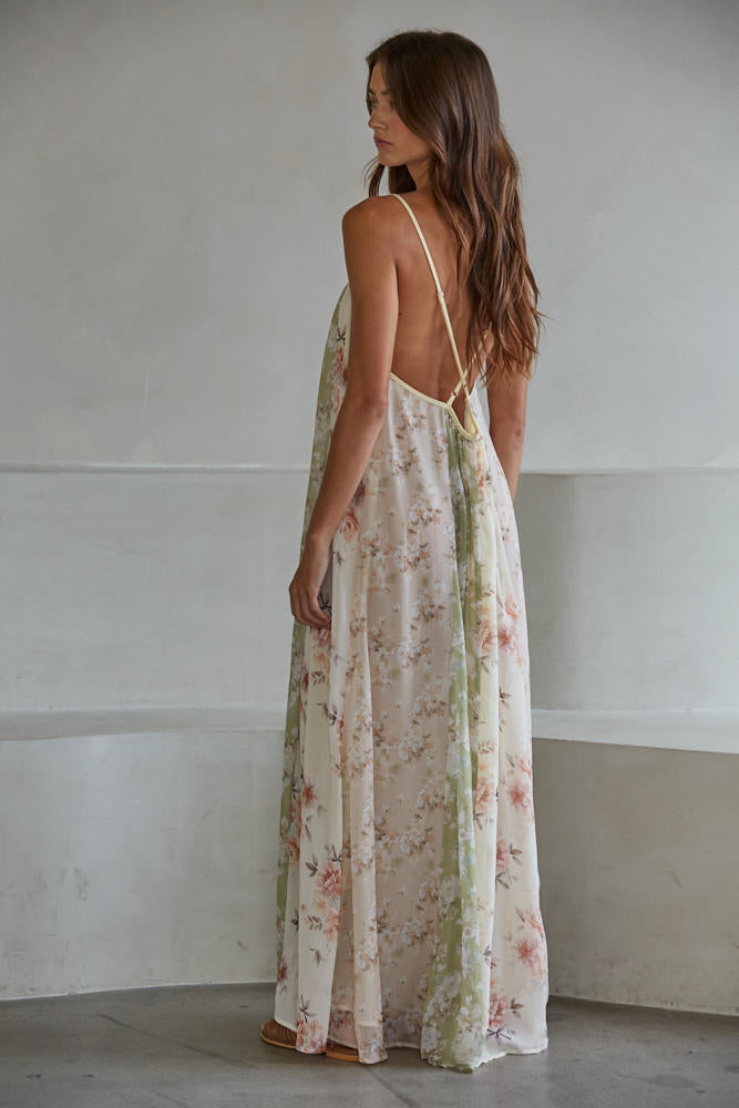 Esmina Floral Maxi