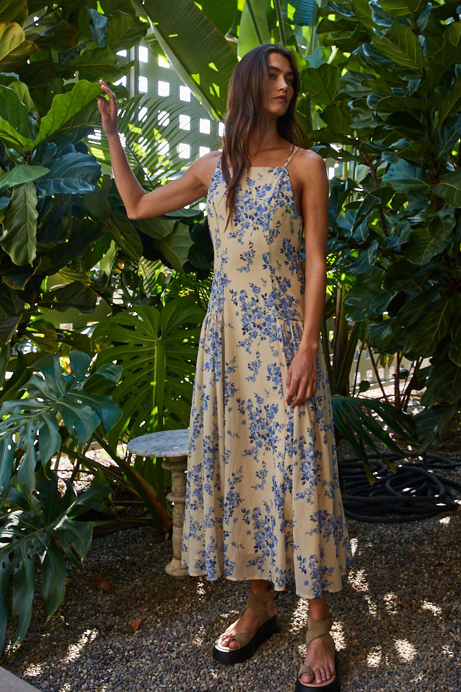 Etienne Floral Dress