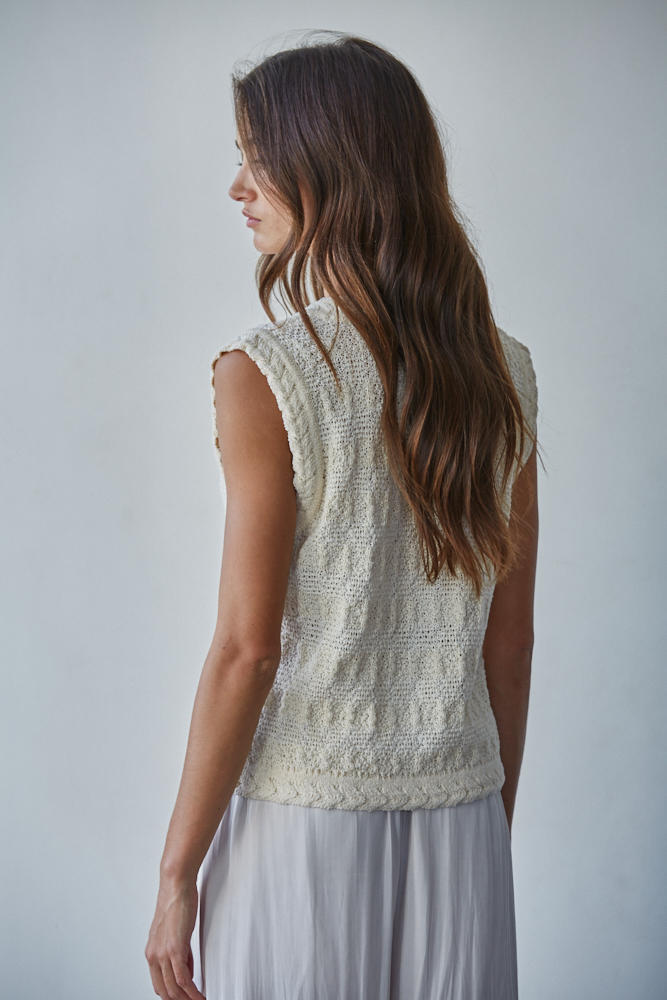 Coastal Charm Vest