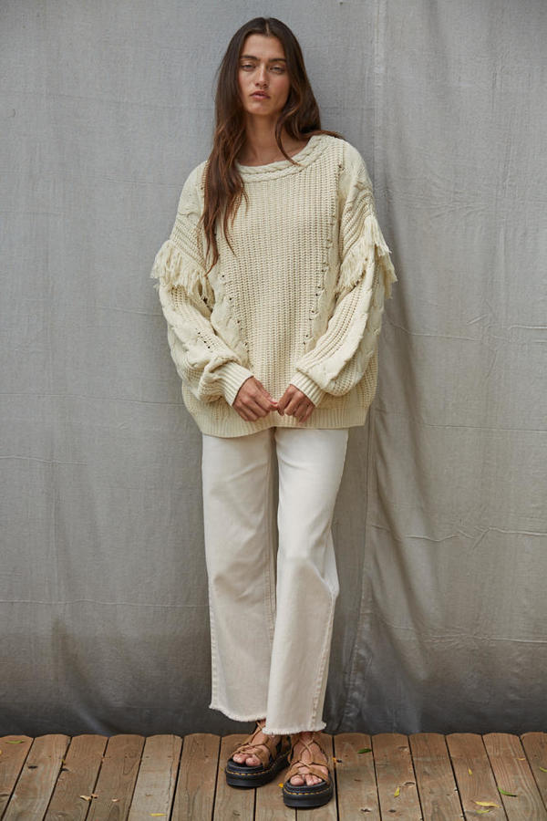 The Paris Sweater
