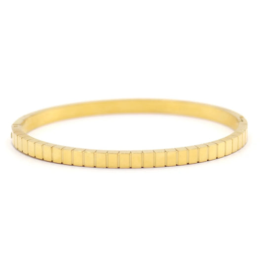 Remy Gold Bangle Bracelet