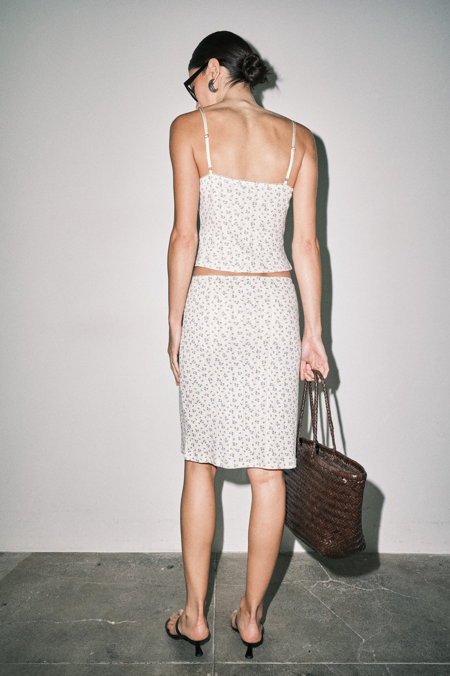 The Ditsy Top