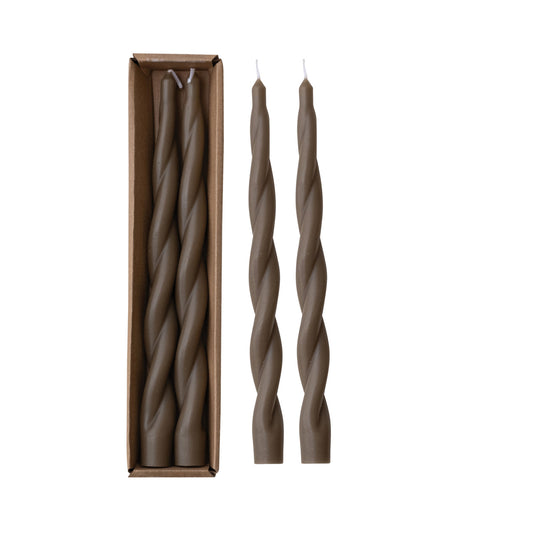 Chocolate Tapers