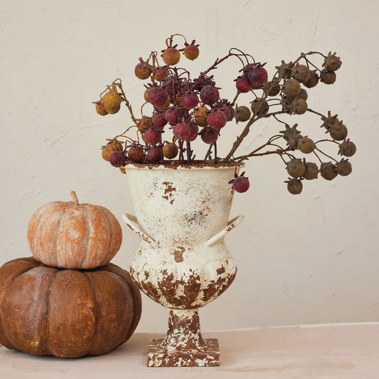 foliage urn