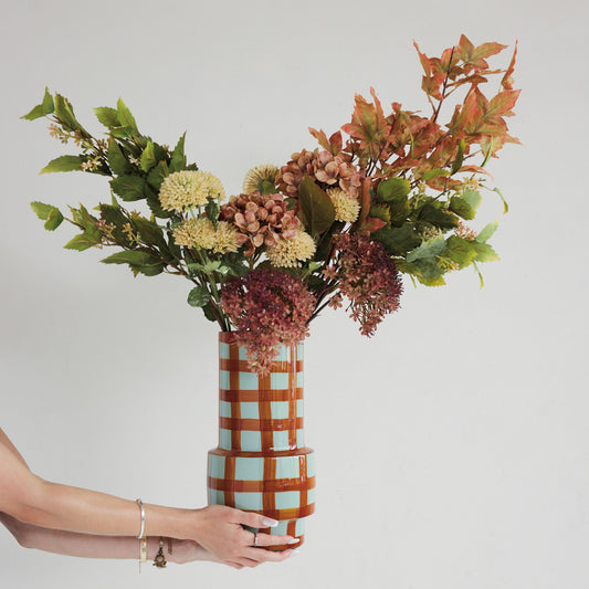 The Pumpkin Spice Vase