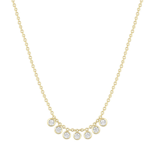 Carousel Diamond Necklace