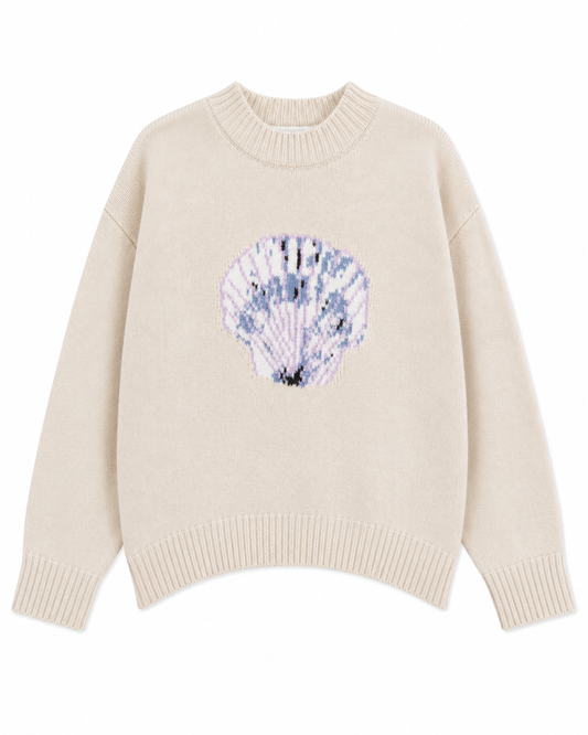 The Coastal Grandma Sweater