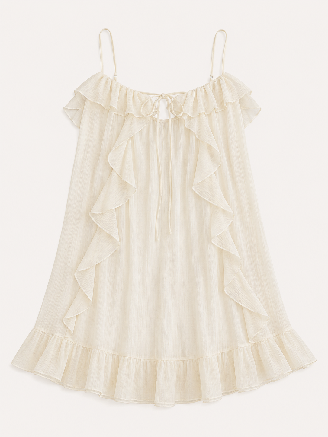Ruffled Mini