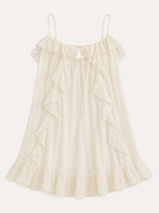 Ruffled Mini