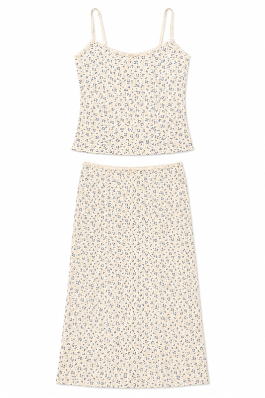 The Ditsy Top