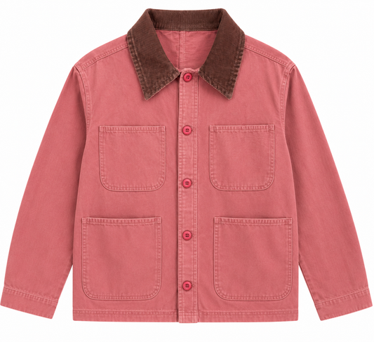 The Pink Collar Jacket